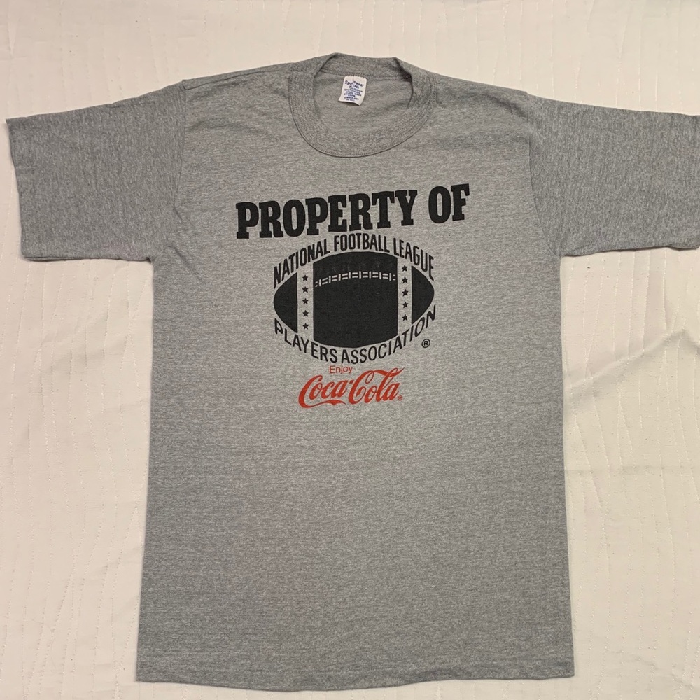 Vintage Atlanta Falcons Coca-Cola shirt (Size S-M)